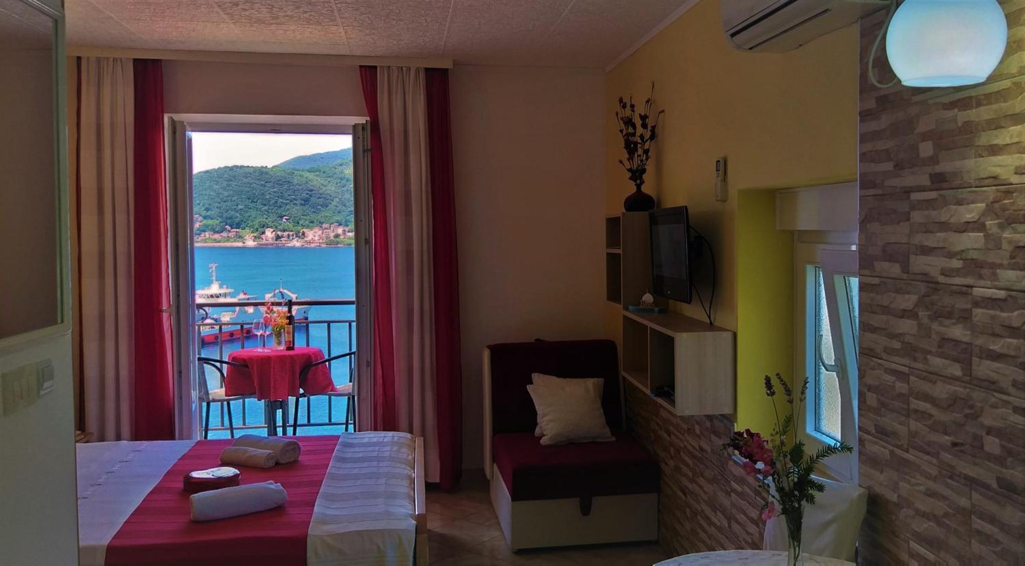 Apartments Okuka Tivat Rom bilde