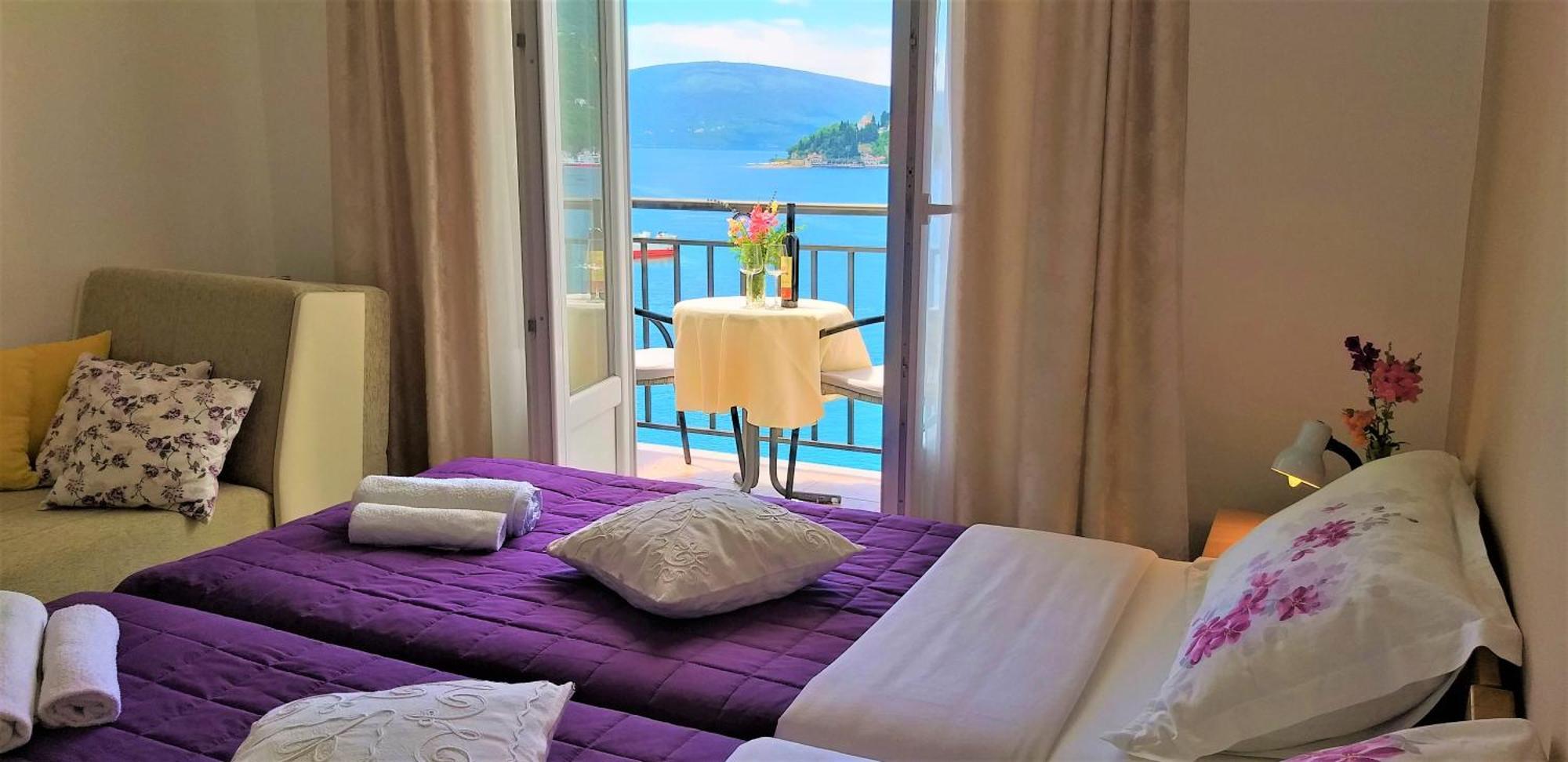 Apartments Okuka Tivat Rom bilde