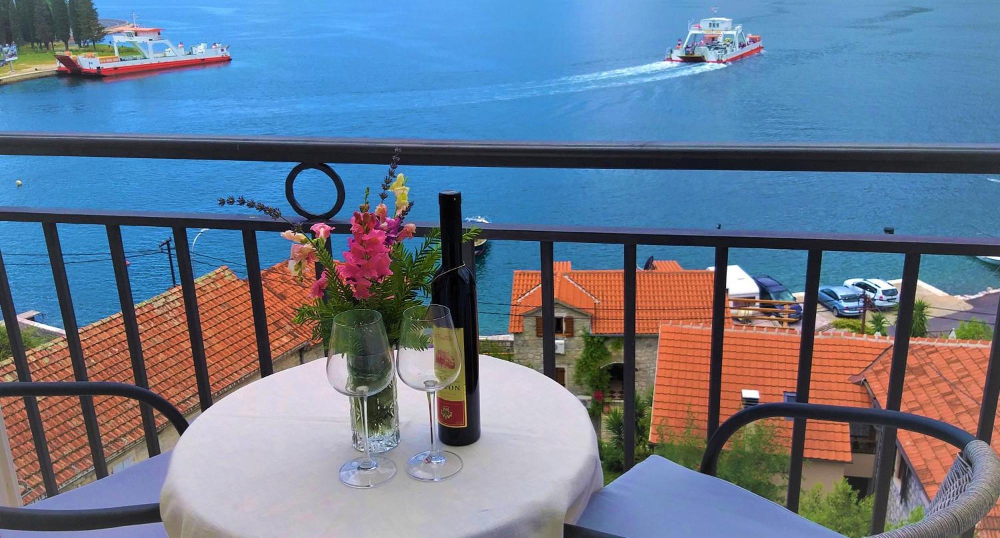 Apartments Okuka Tivat Rom bilde